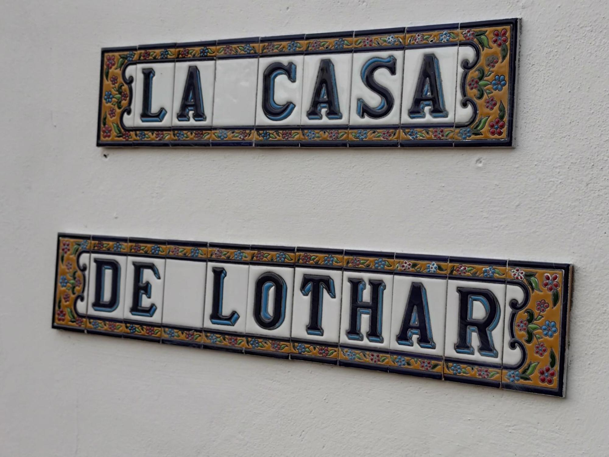 La Casa De Lothar - 4 -Pax - Wifi Villa Tarifa Eksteriør billede