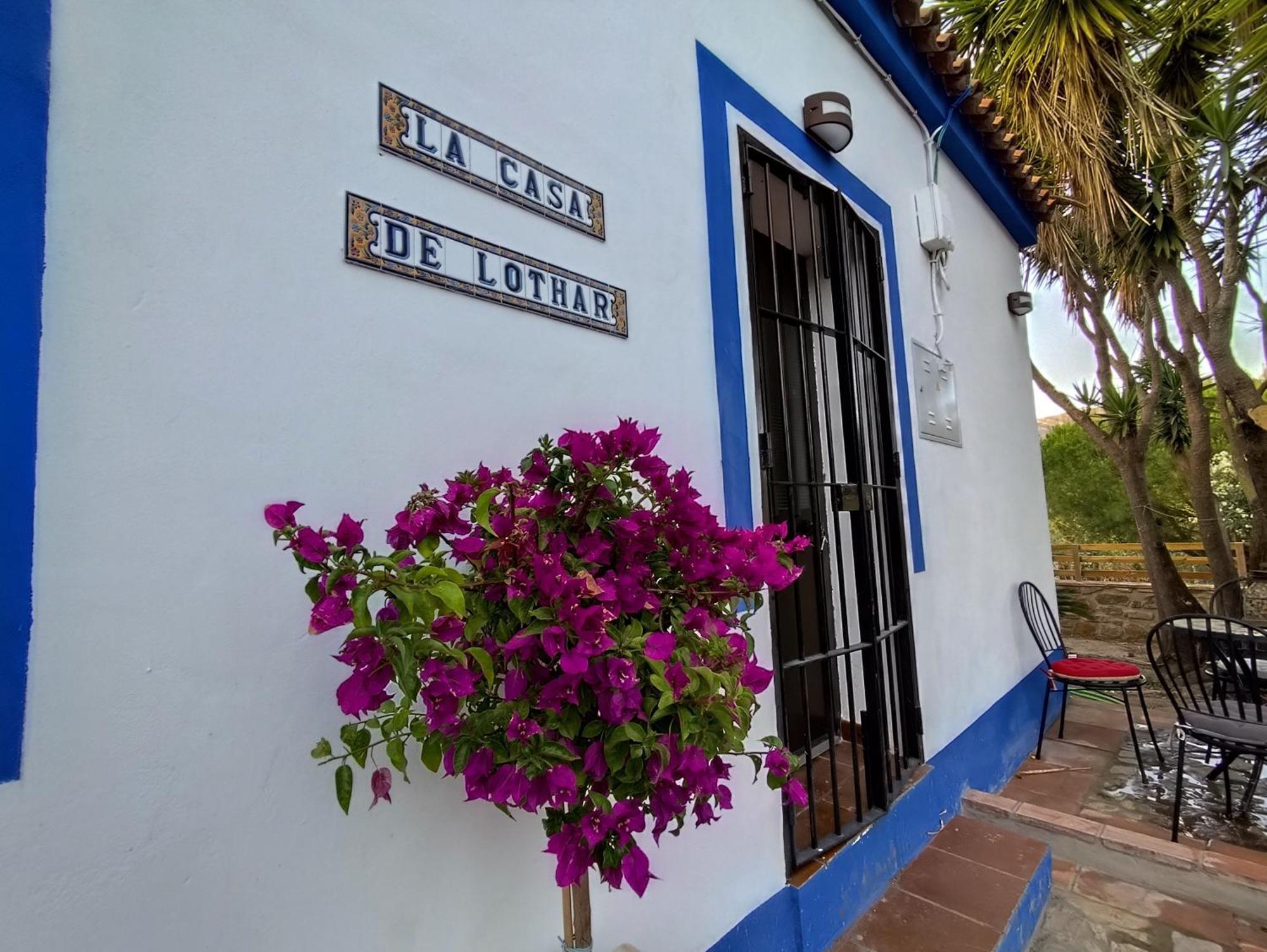 La Casa De Lothar - 4 -Pax - Wifi Villa Tarifa Eksteriør billede
